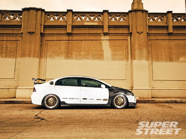Honda Si 4 Door