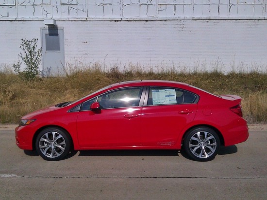 Honda Si 4 Door