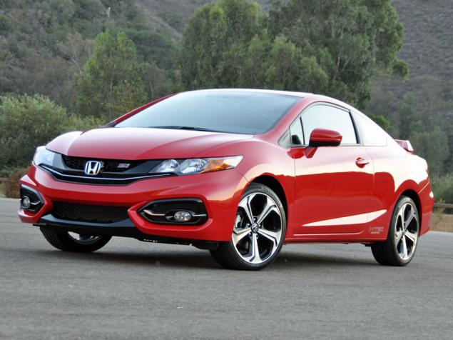 Honda Si Coupe 2015