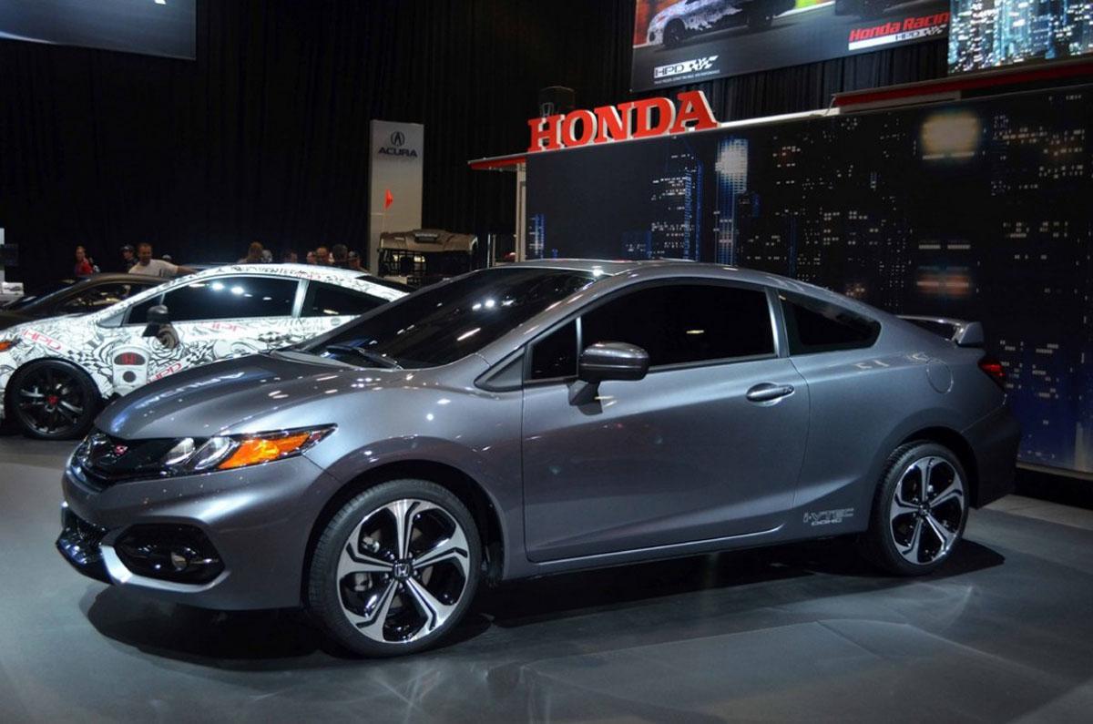 Honda Si Coupe 2015