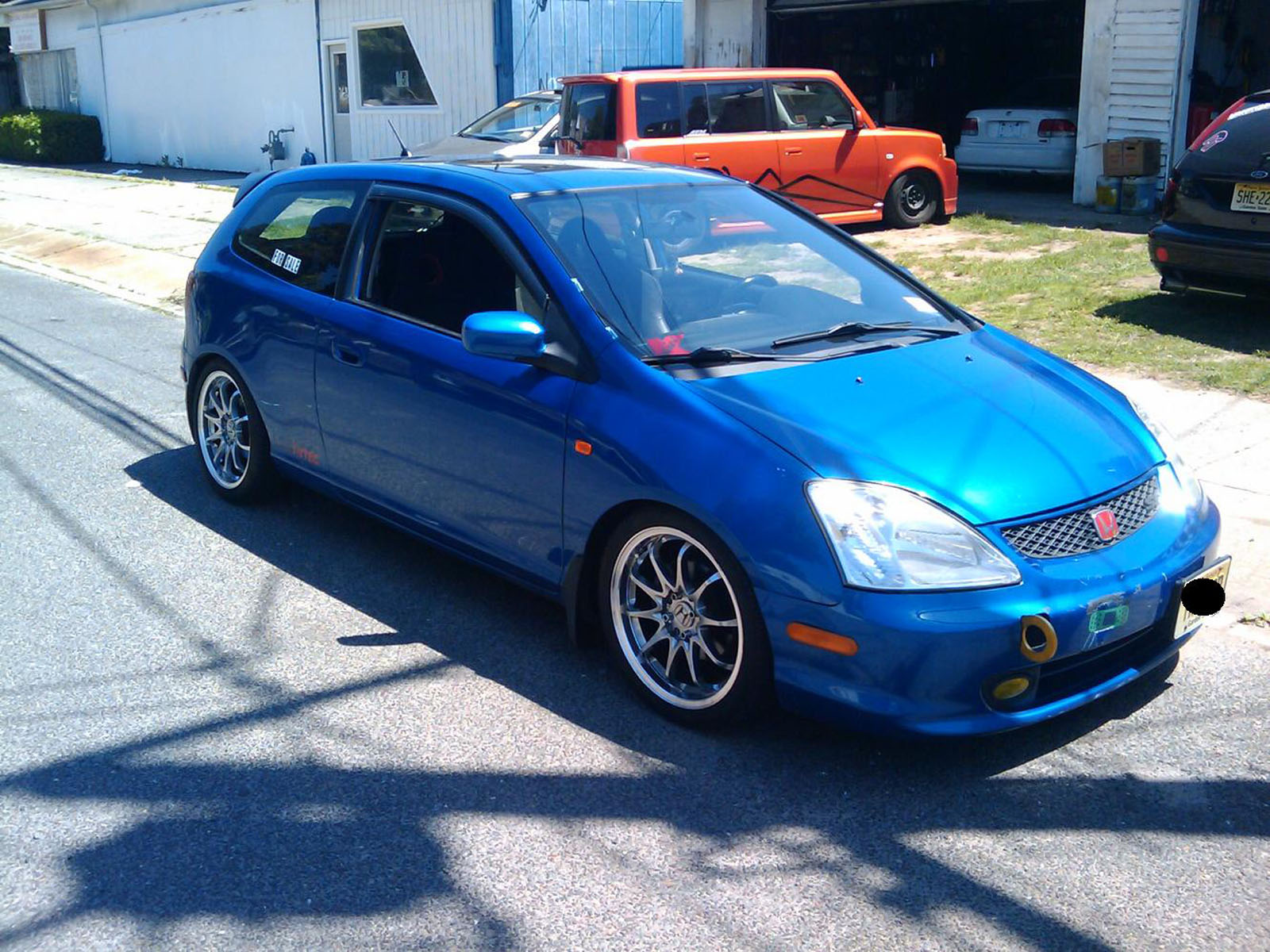Honda Si Ep3