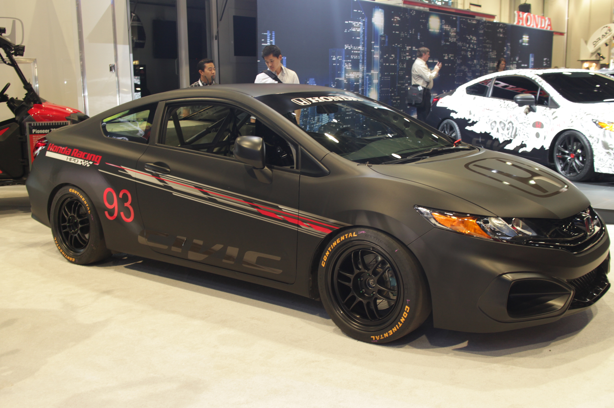 Honda Si Modified