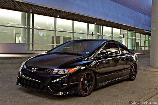 Honda Si Modified