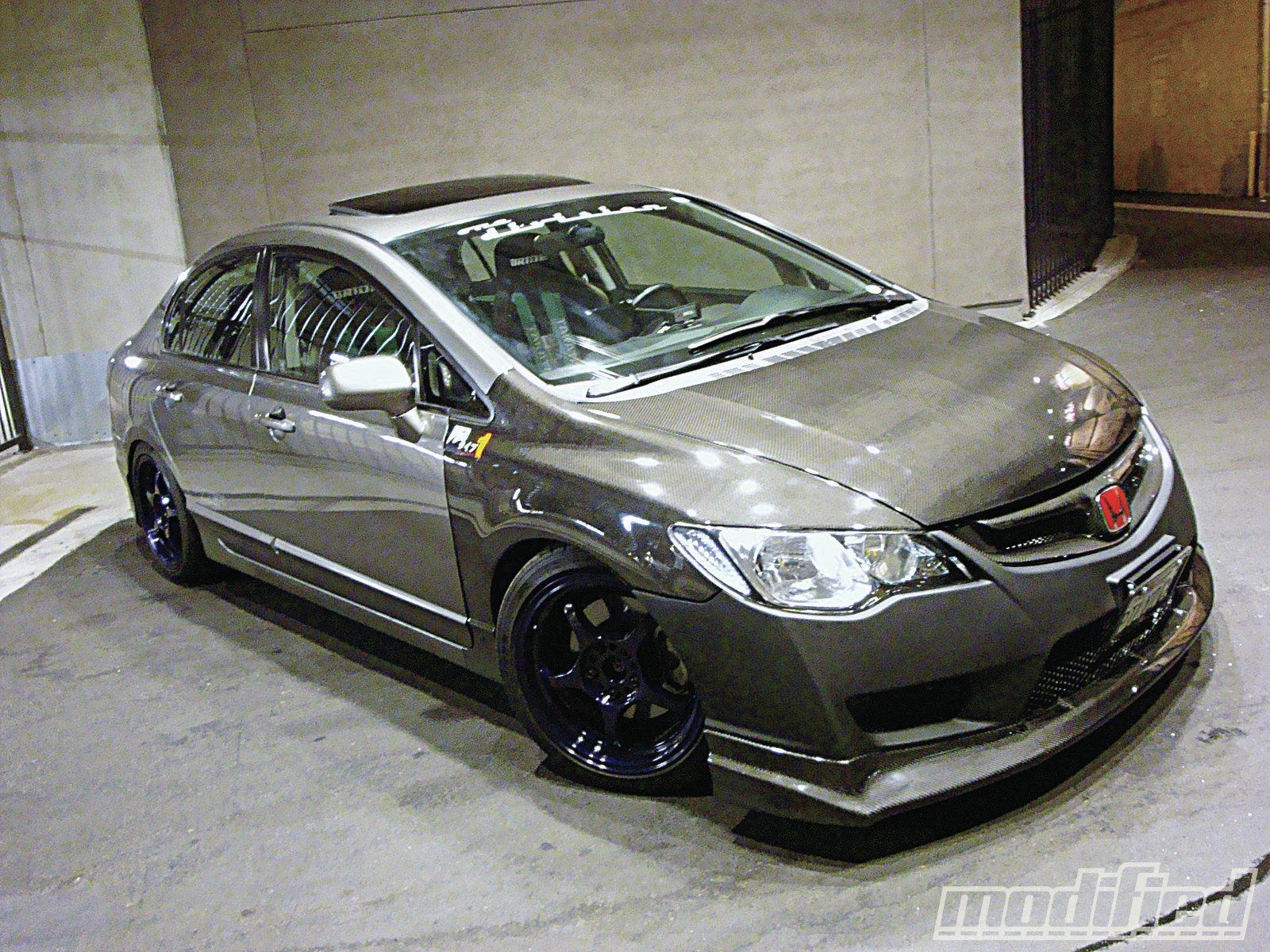 Honda Si Modified