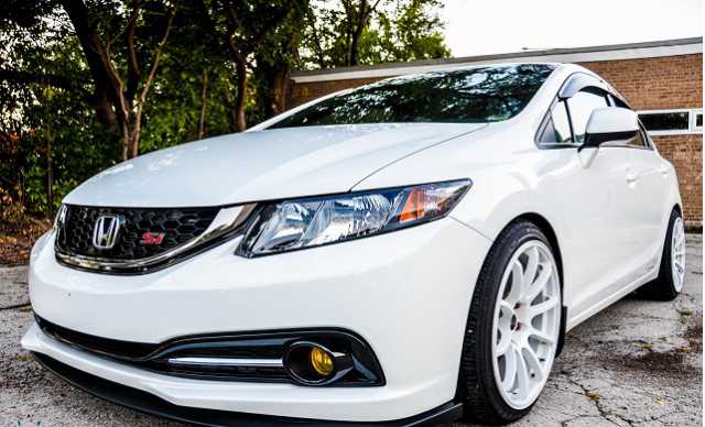 Honda Si Sedan 2015