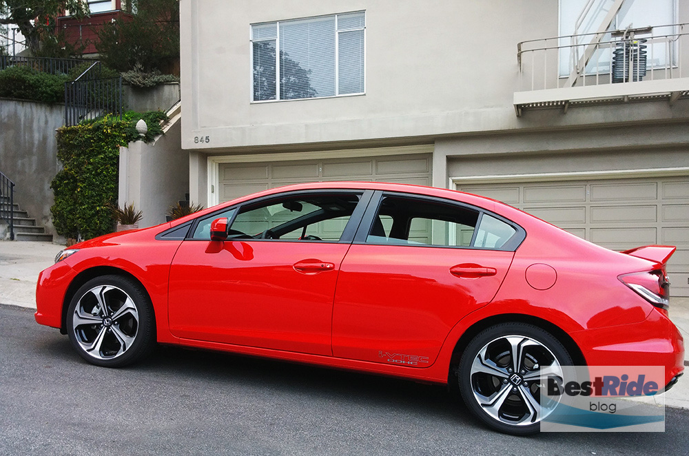 Honda Si Sedan 2015