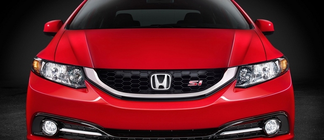 Honda Si Sedan 2015