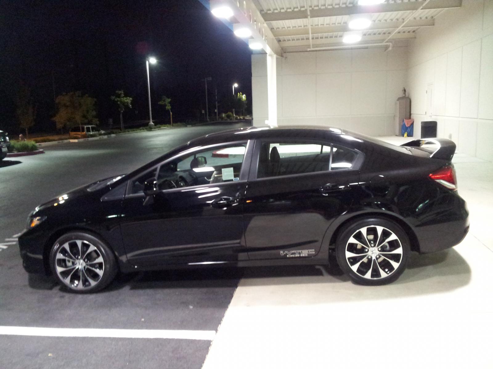 Honda Si Sedan