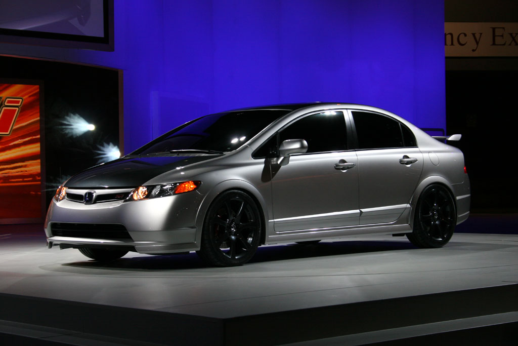 Honda Si Sedan