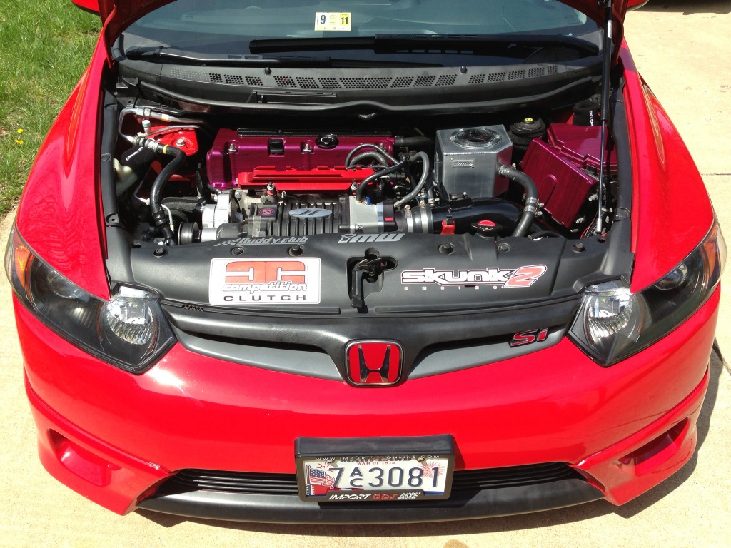 Honda Si Supercharger
