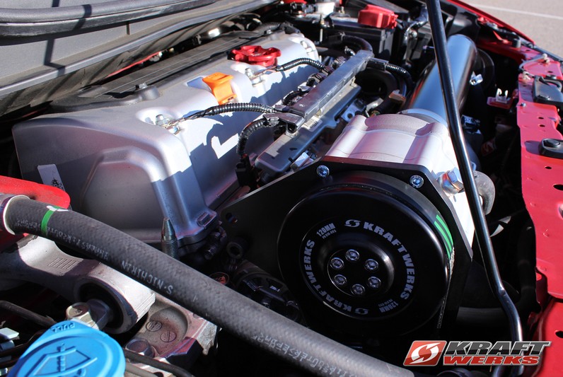 Honda Si Supercharger Honda Si Supercharger