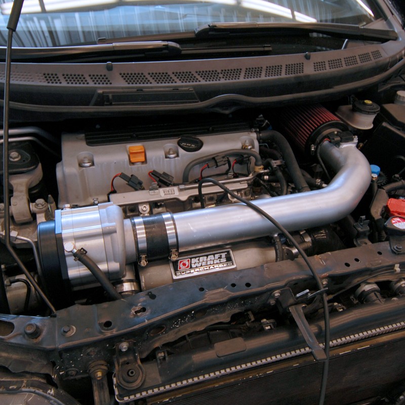Honda Si Supercharger