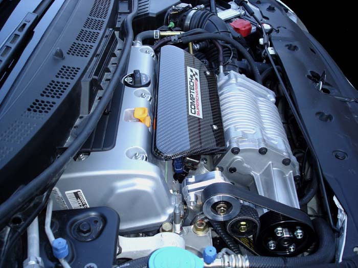 Honda Si Supercharger