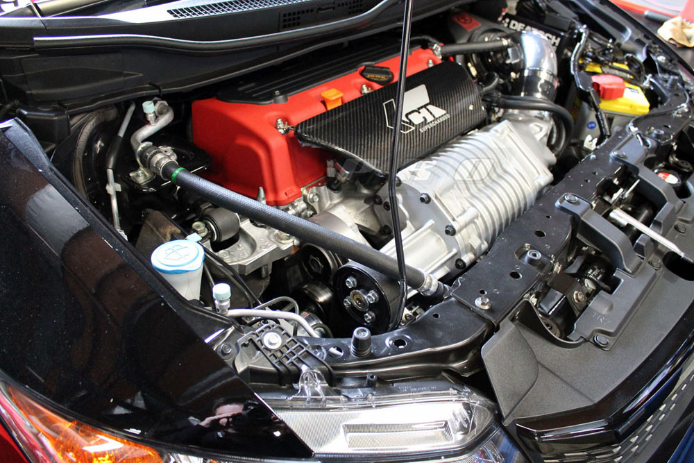Honda Si Supercharger