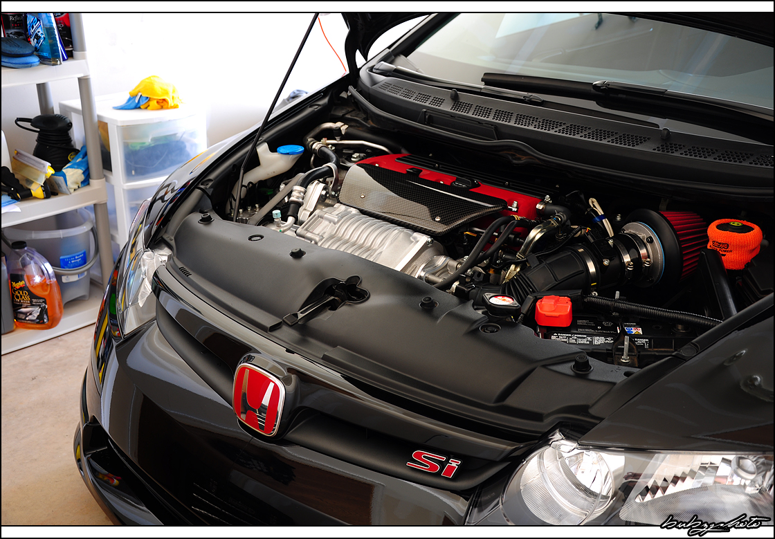 Honda Si Supercharger