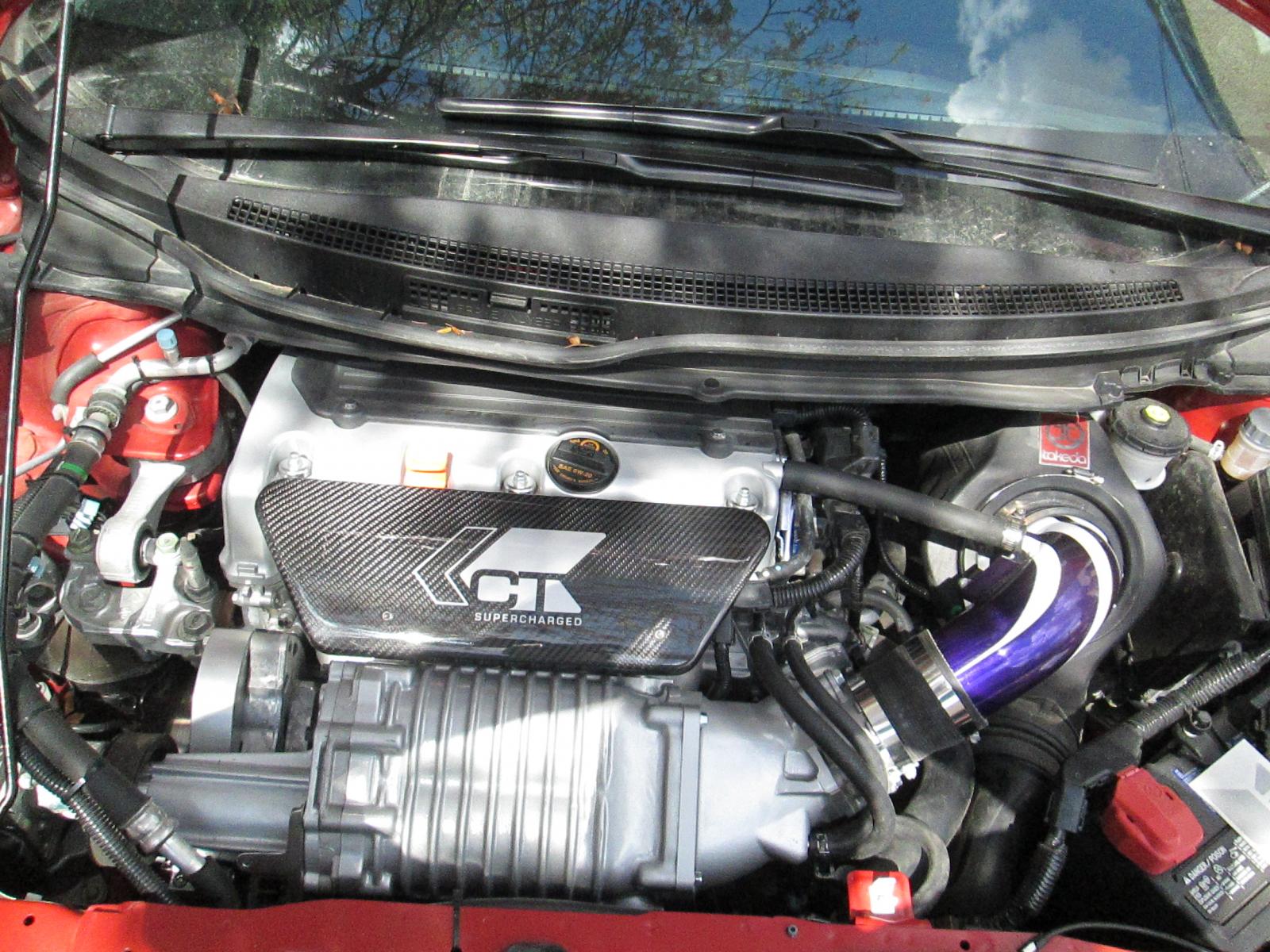 Honda Si Supercharger