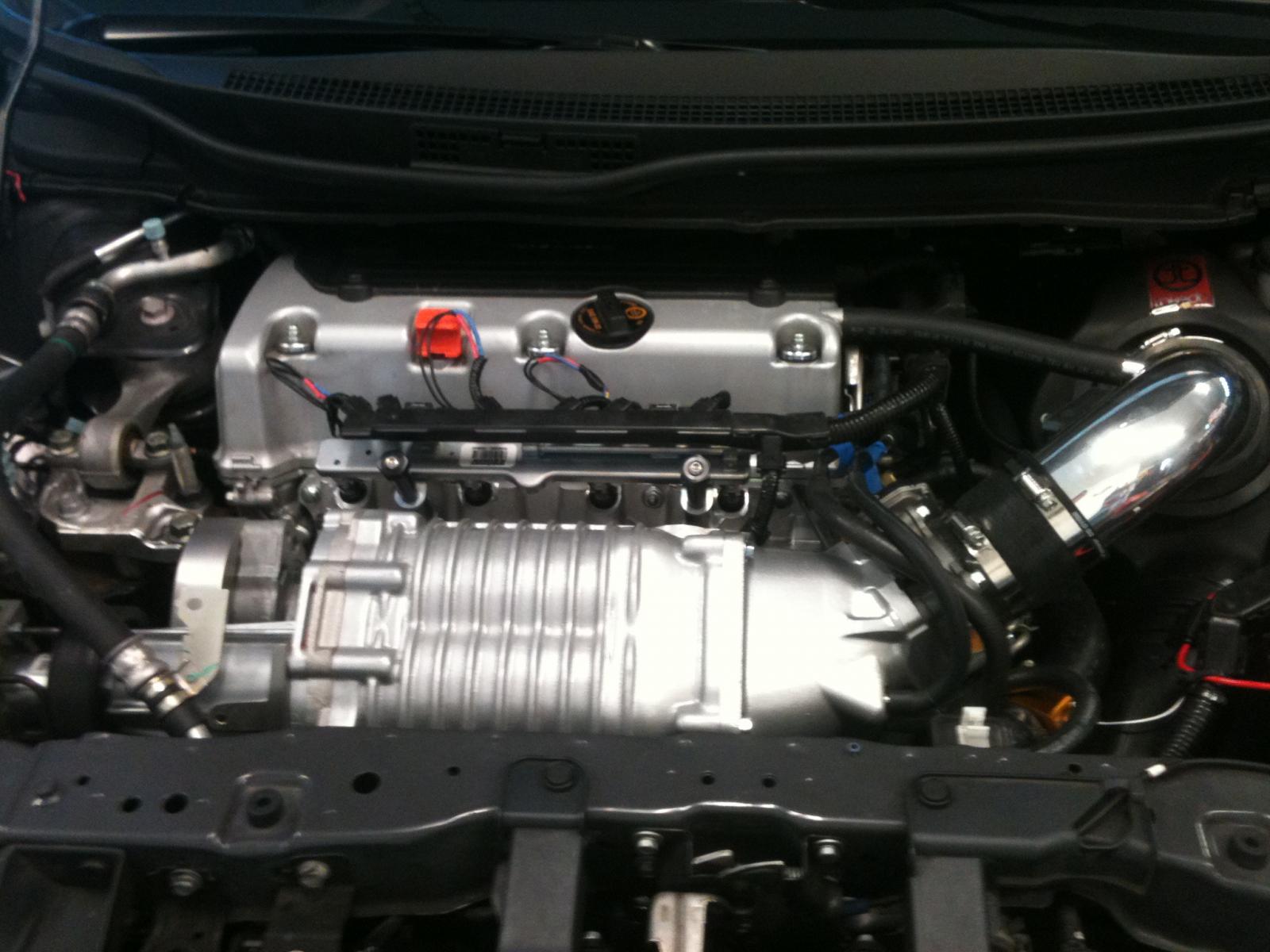 Honda Si Supercharger
