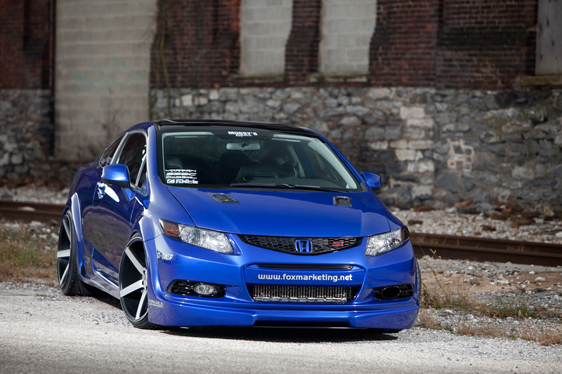 Honda Si Tuning