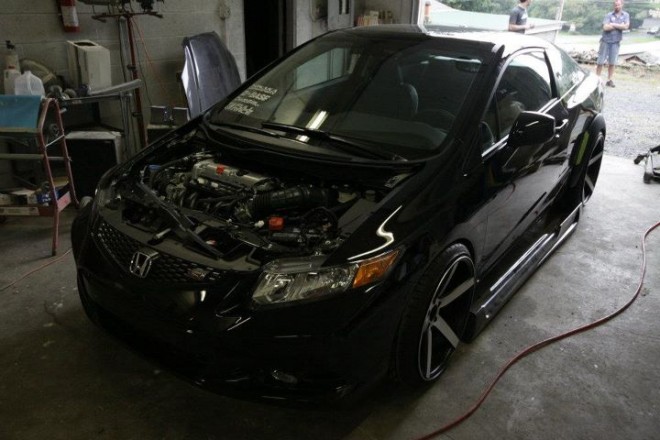 Honda Si Tuning