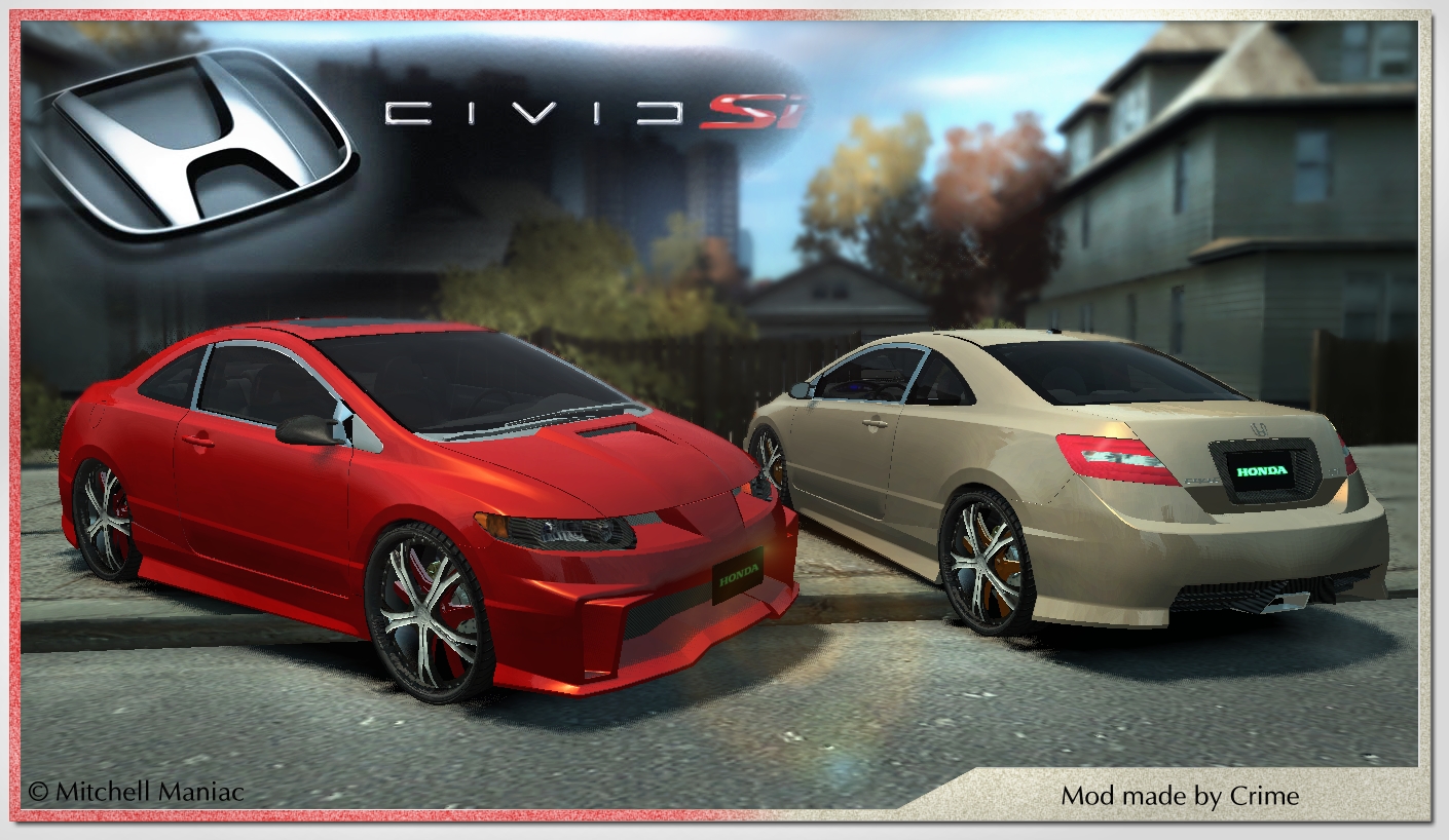 Honda Si Tuning