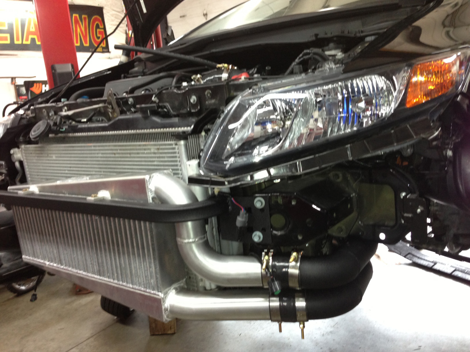 Honda Si Turbo