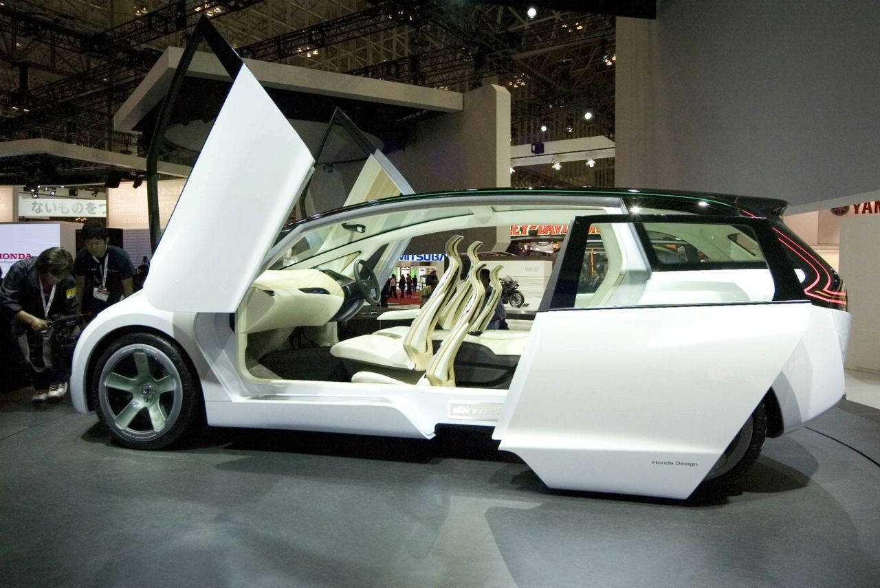 Honda Skydeck Concept