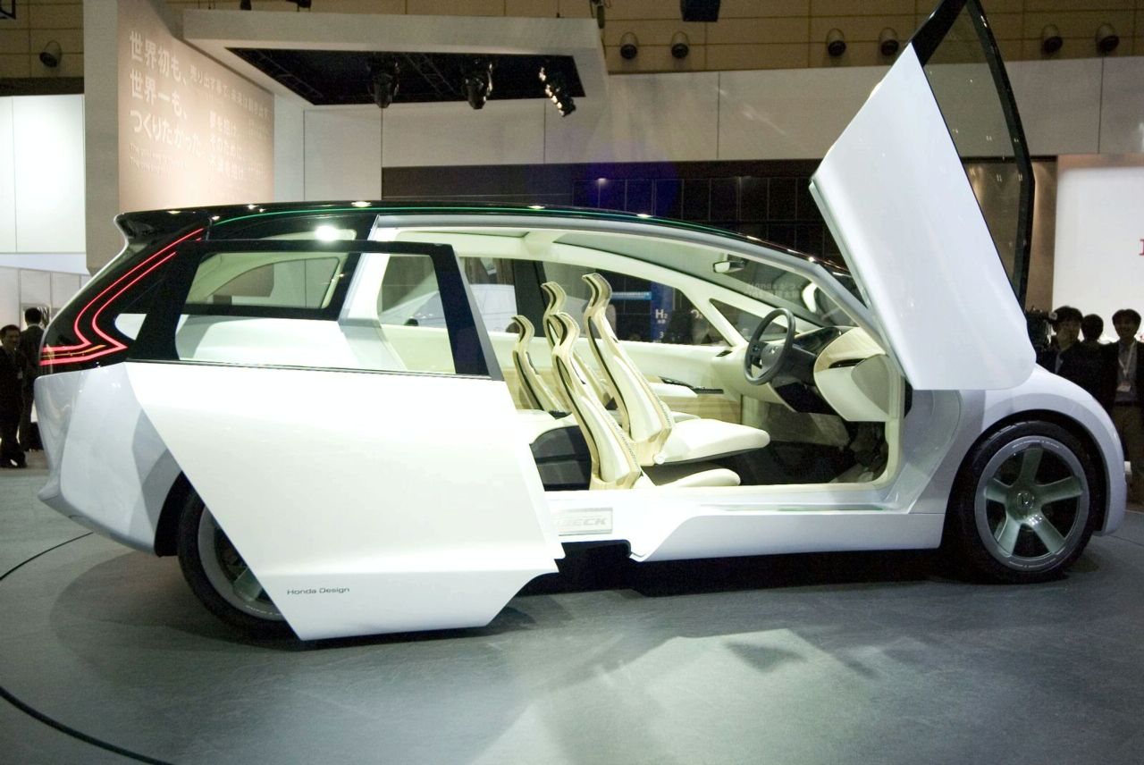 Honda Skydeck Concept