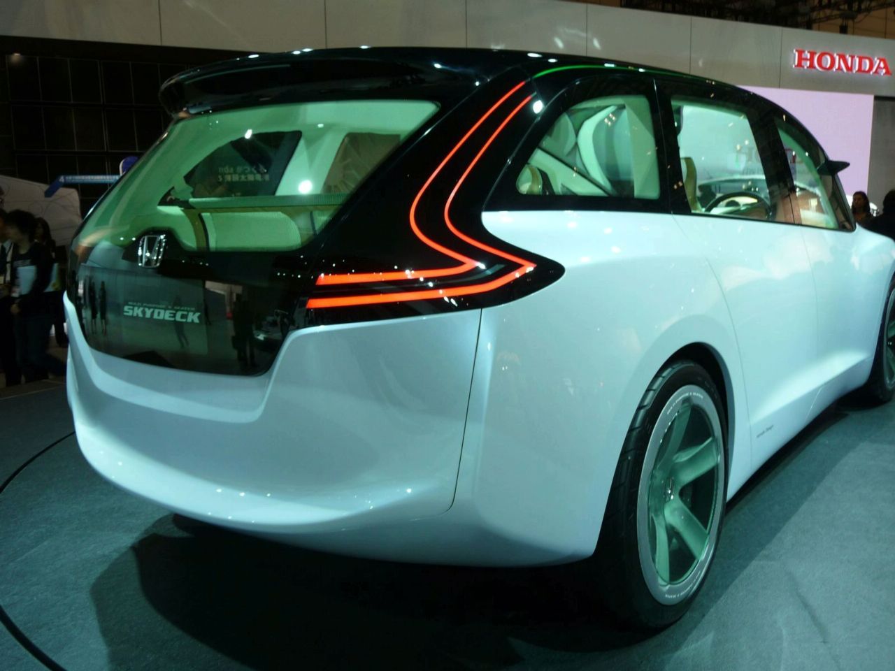 Honda Skydeck Concept