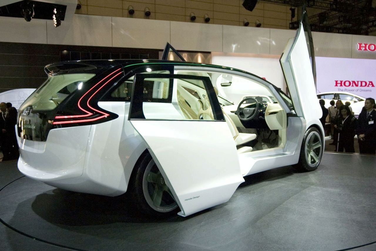 Honda Skydeck Concept
