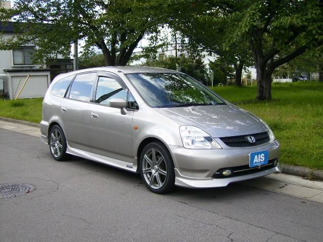 Honda Stream 2002