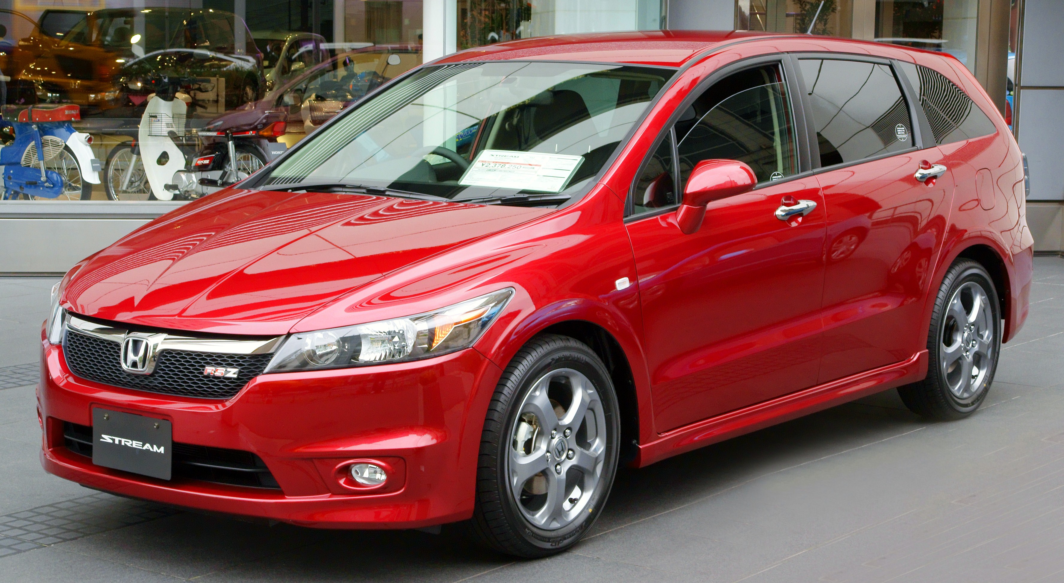 Honda Stream 2006