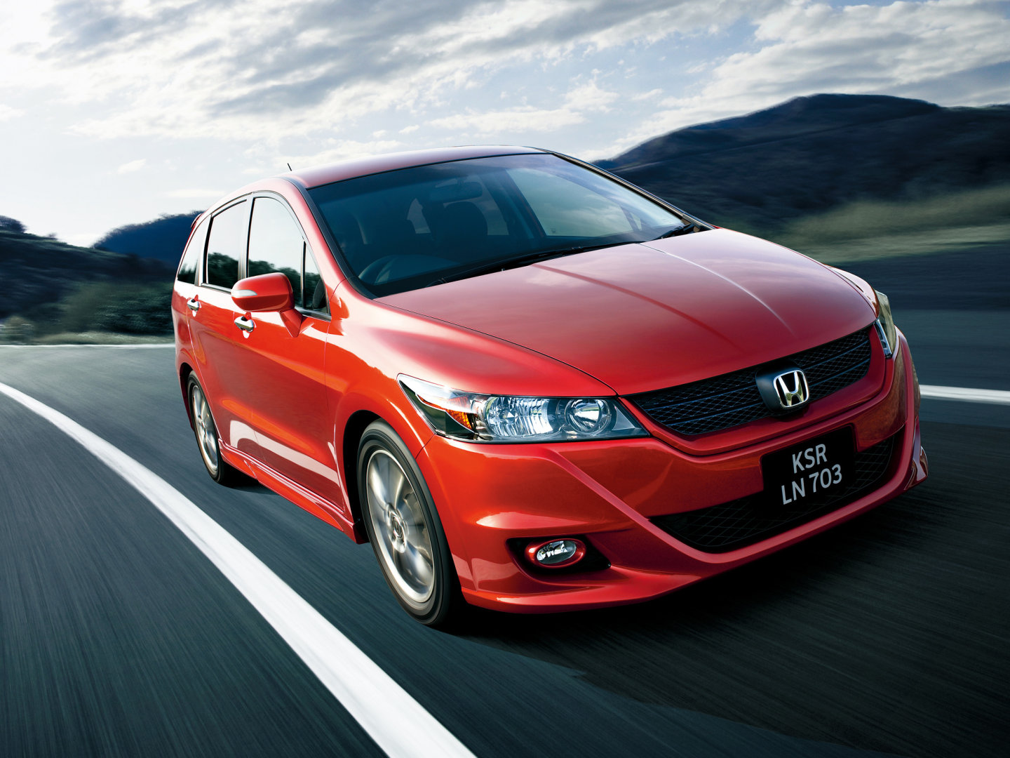 Honda Stream 2009