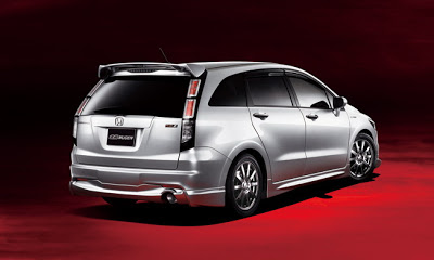 Honda Stream 2016