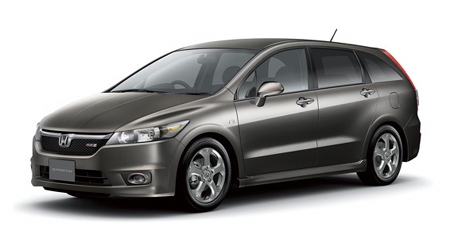 Honda Stream 2016