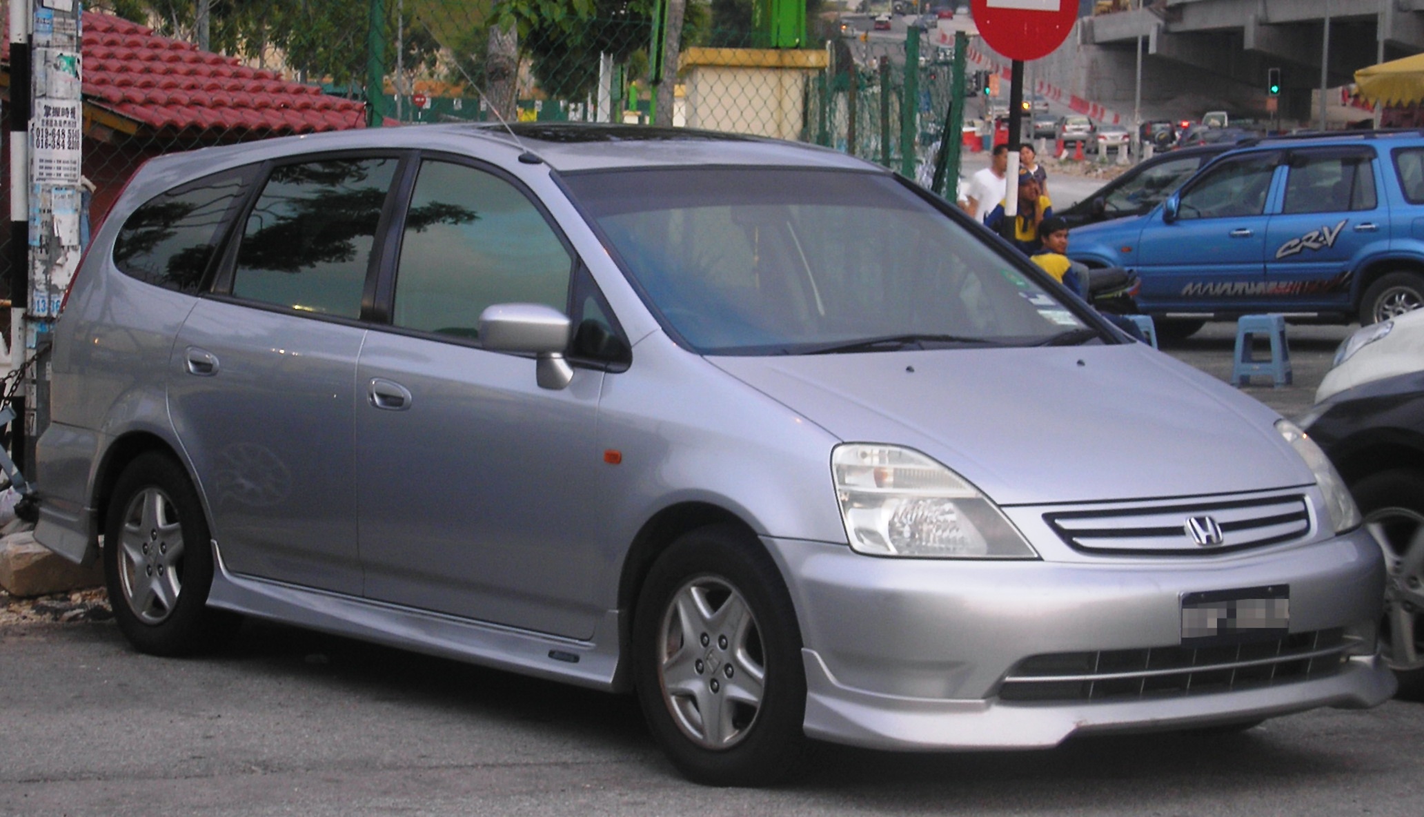 Honda Stream 4wd