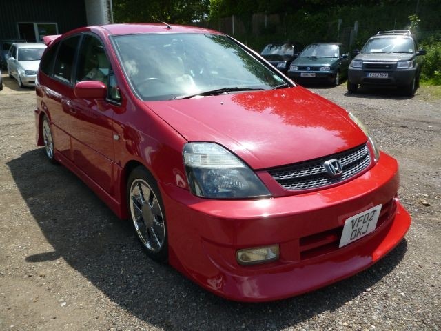 Honda Stream Automatic