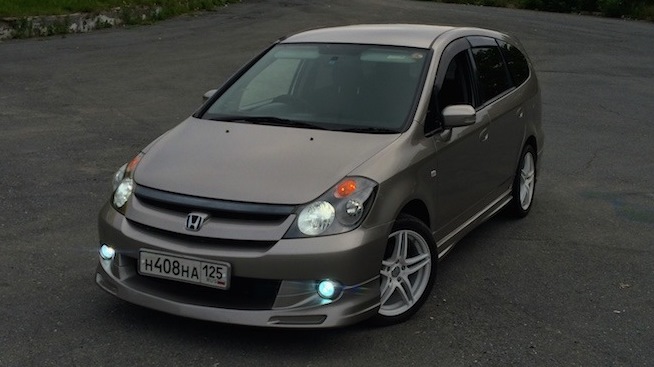 Honda Stream Automatic