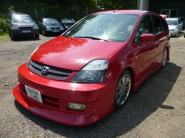 Honda Stream Automatic