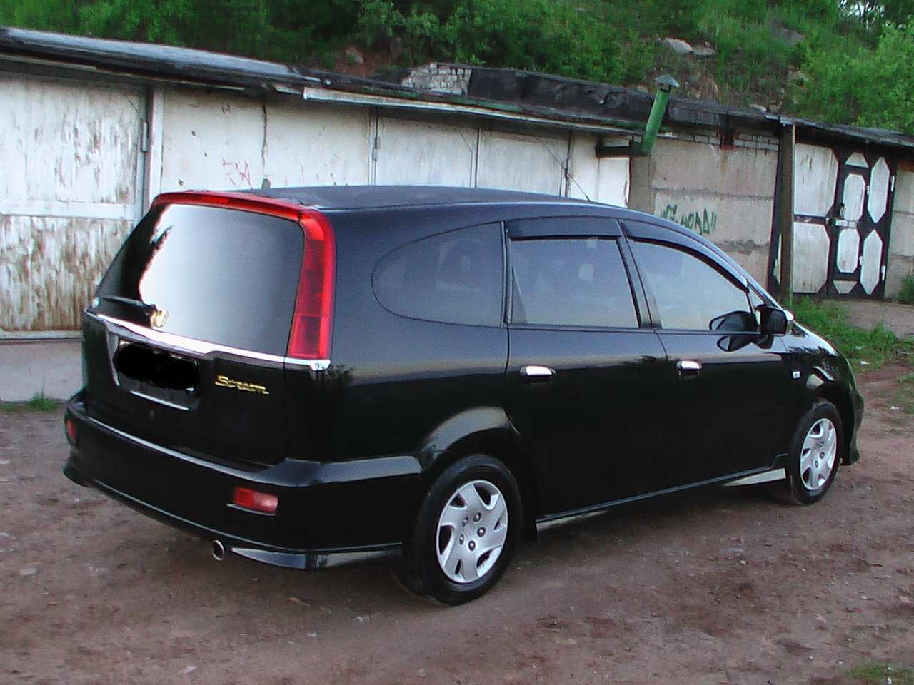 Honda Stream Manual
