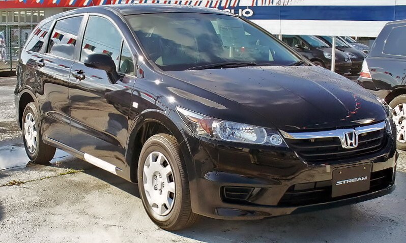 Honda Stream Manual
