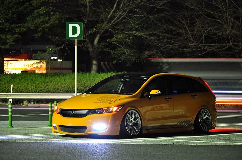 Honda Stream Rn6