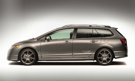 Honda Stream Rn6