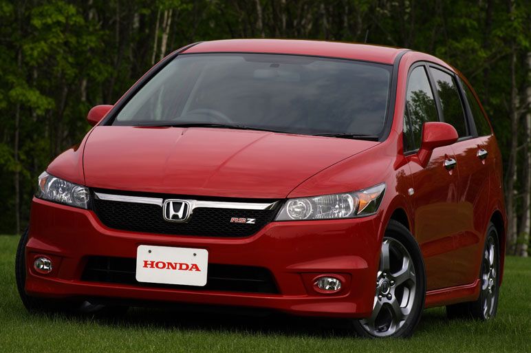 Honda Stream Rsz 1.8 Honda Stream Rsz 1.8