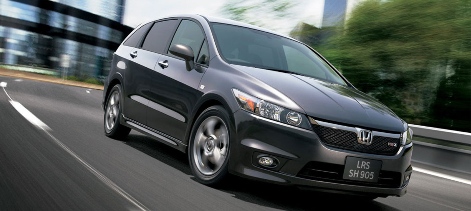 Honda Stream Rsz 2012 Honda Stream Rsz 2012