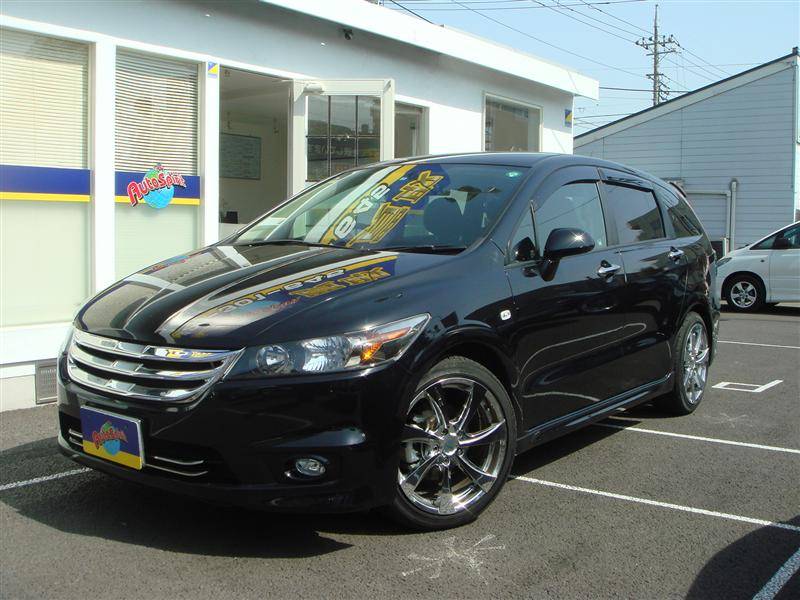 Honda Stream Rsz 2012