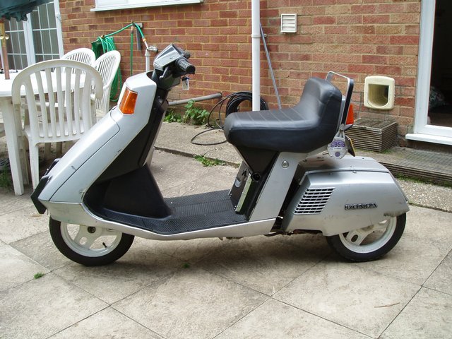 Honda Stream Scooter