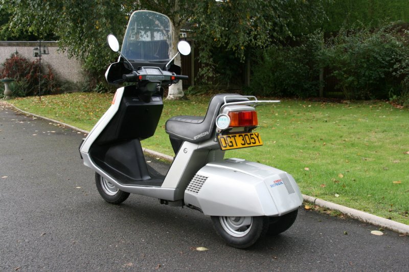 Honda Stream Scooter