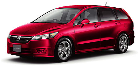 Honda Stream Sport Rim Honda Stream Sport Rim