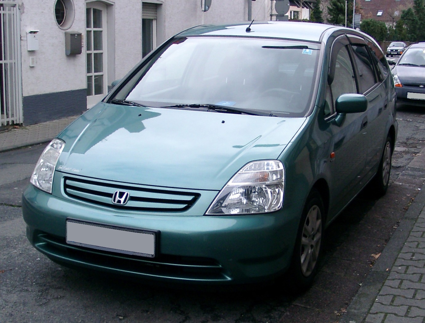 Honda Stream Sport