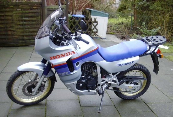 Honda Transalp 1989